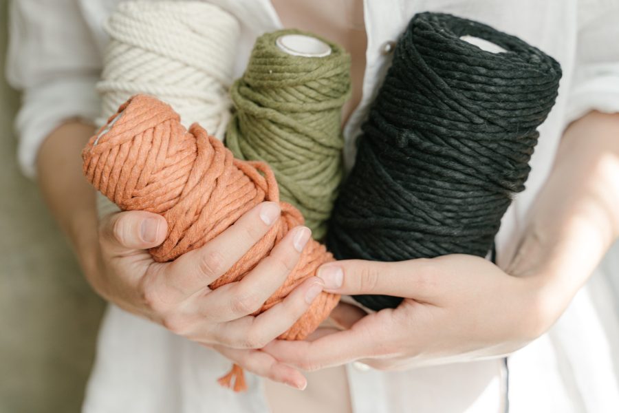 Handcrafted Wooden Yarn Bowl