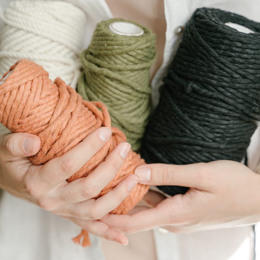 Handcrafted Wooden Yarn Bowl